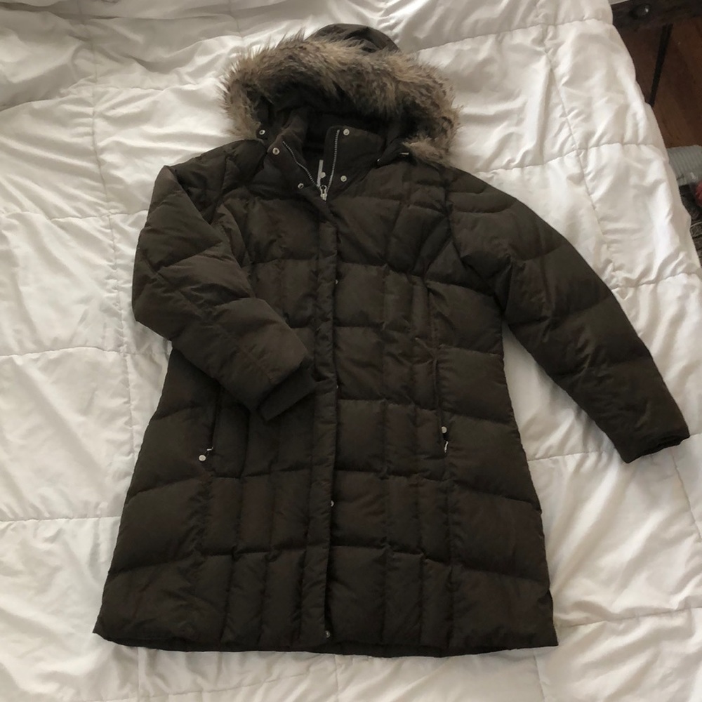 Eddie Bauer winter goose down parka jacket size 2XL